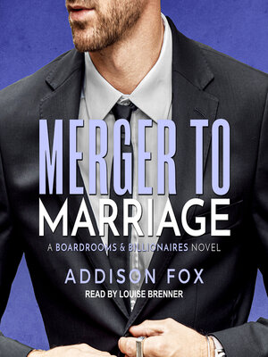 cover image of Merger to Marriage